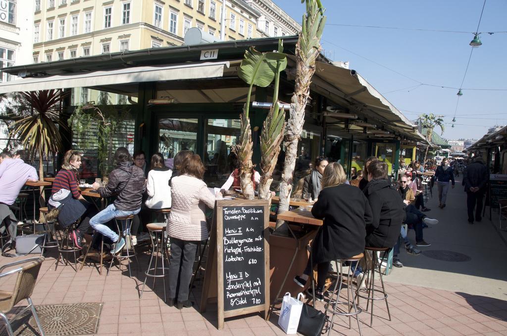 Operastreet City Center Santorin Wien Exterior foto