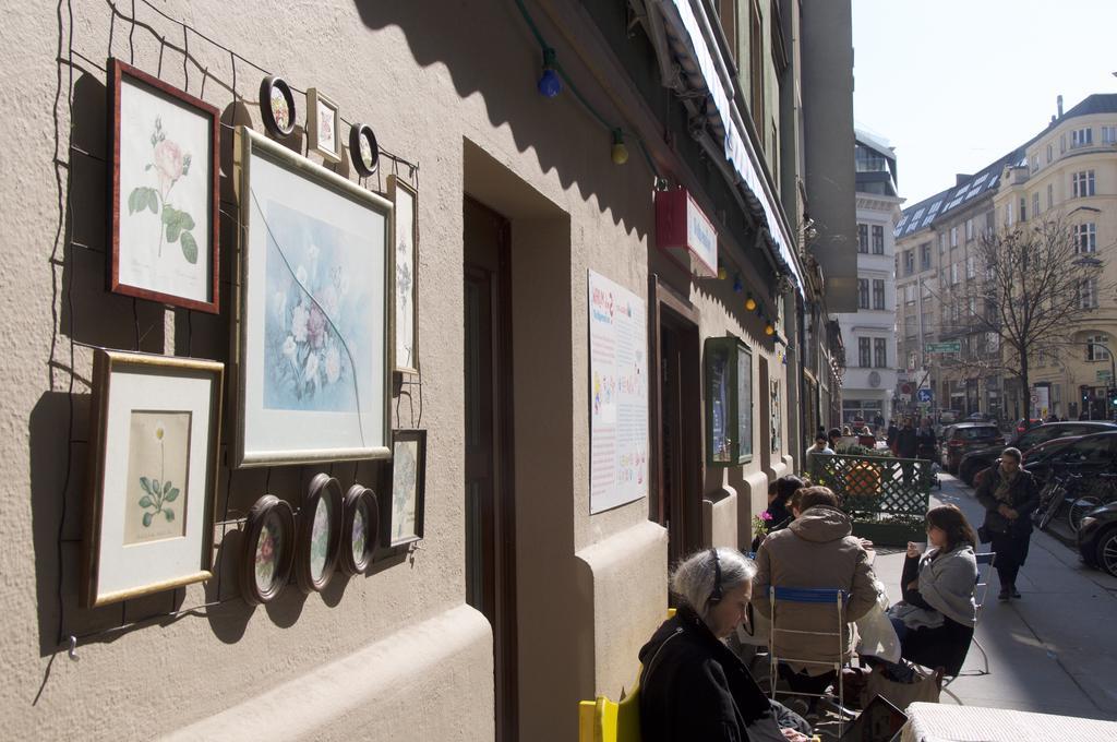 Operastreet City Center Santorin Wien Exterior foto